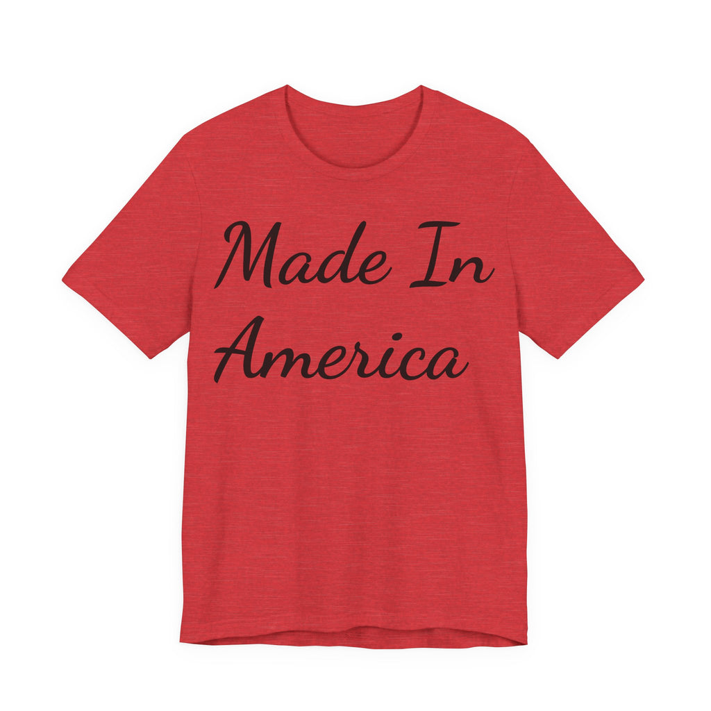 Unisex Jersey Short Sleeve Tee