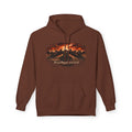 The black horse from Revelation 6:5-6! Graphic Hoodie