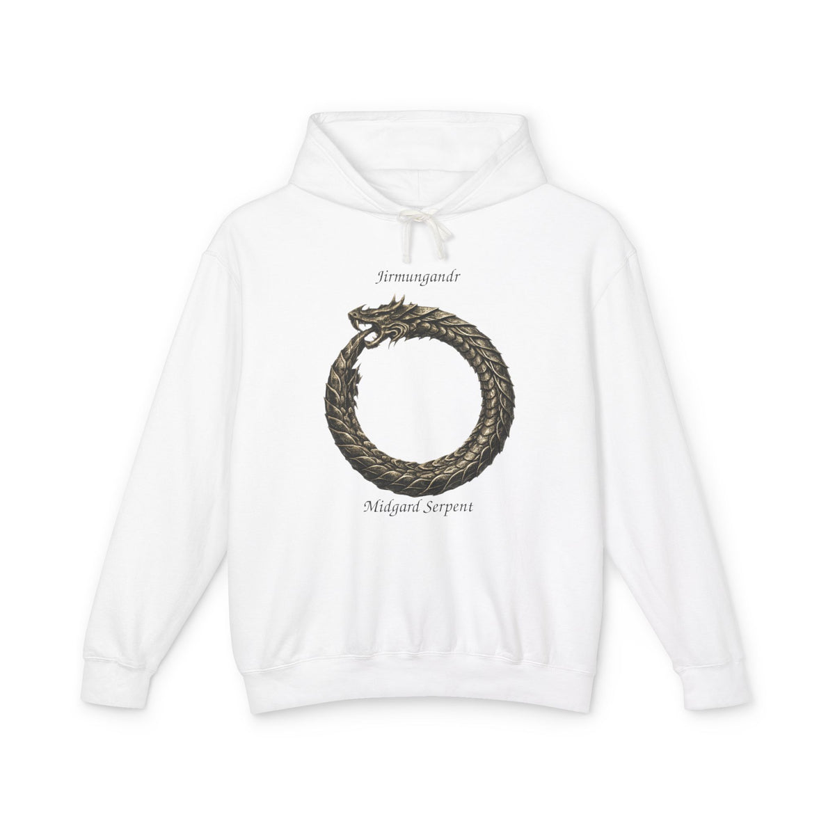 Hoodie — Yggdrasil Midgard Serpent Mythic Sweatshirt