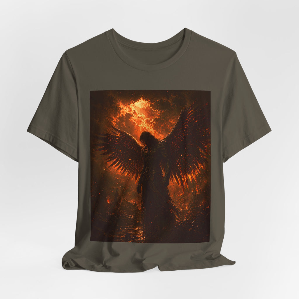 Angel war at the end of times T‑Shirt —  Angel Graphic Tee