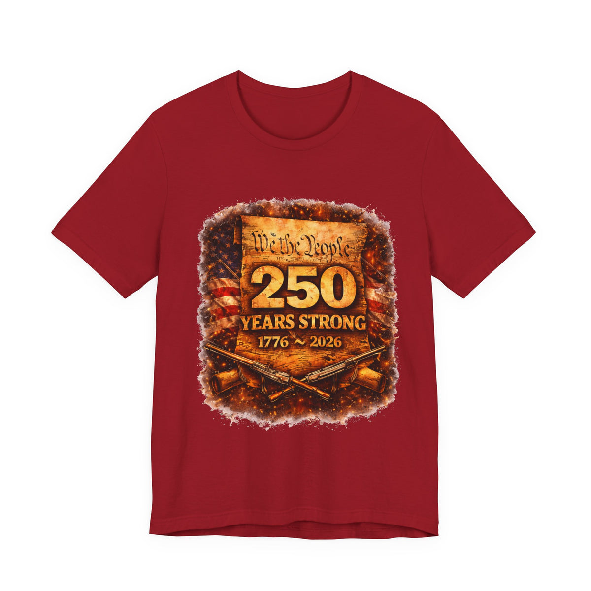 USA 250 Years- Unisex Jersey Short Sleeve Tee