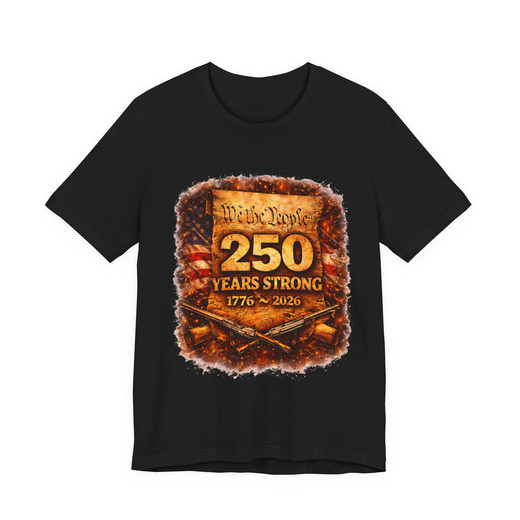 USA 250 Years- Unisex Jersey Short Sleeve Tee