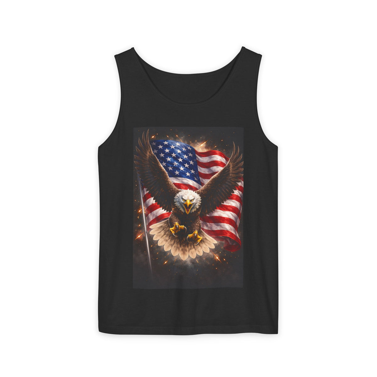 Unisex Garment-Dyed Tank Top