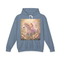 Fairy & Unicorn Hoodie — Whimsical Pastel Fantasy Pullover