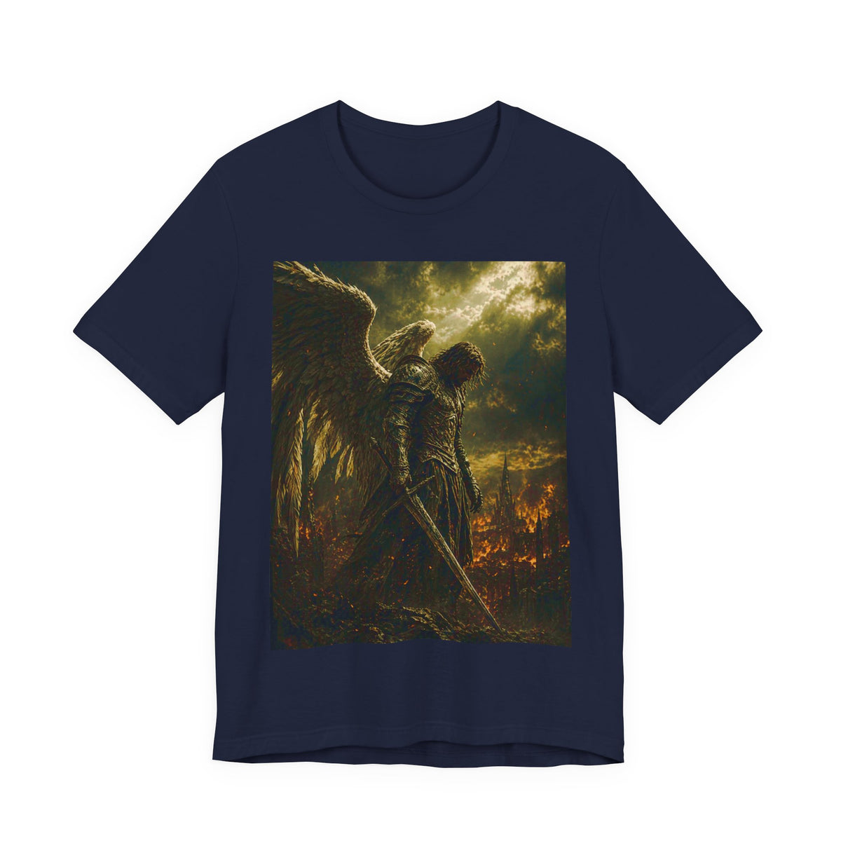 Angel of Vengeance Graphic Tee —  Angel T-Shirt
