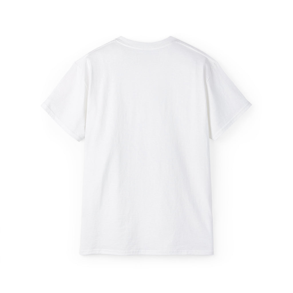 Unicorn Mystic Night Sheep Cotton Tee — Dreamy Moonlit Tree Art T-Shirt