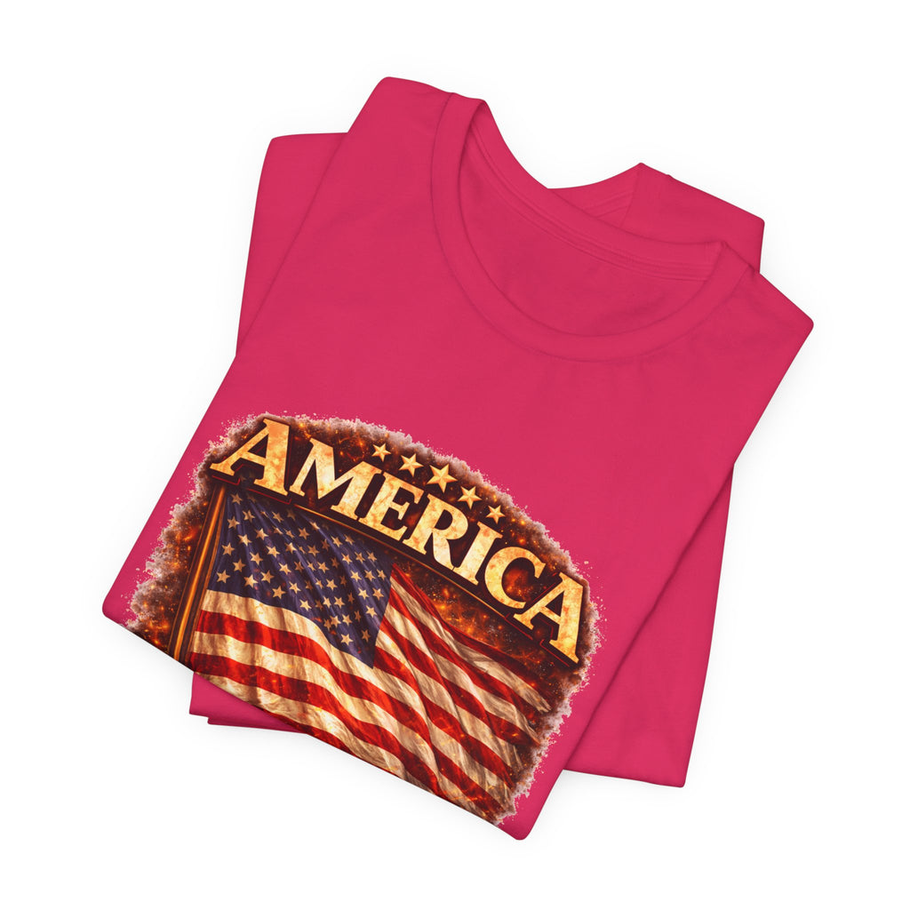 Unisex Jersey Short Sleeve Tee
