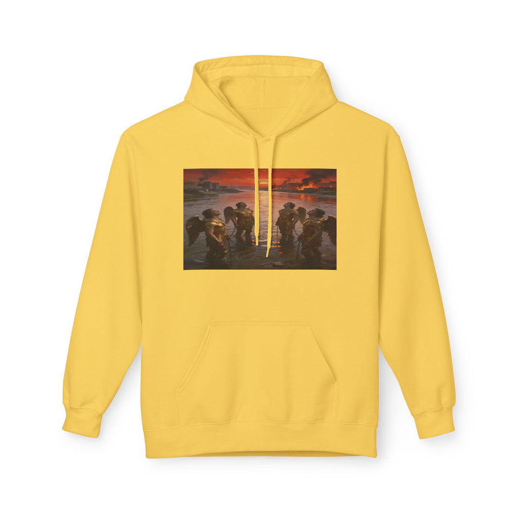 The fallen angels bound in the Euphrates River! Hoodie