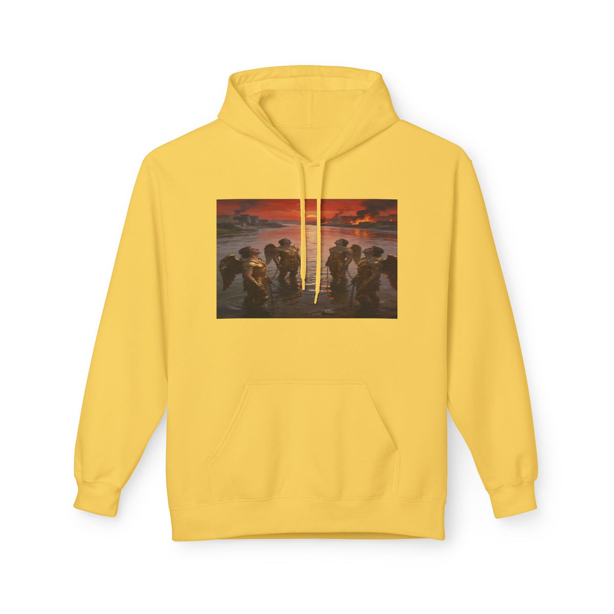The fallen angels bound in the Euphrates River! Hoodie