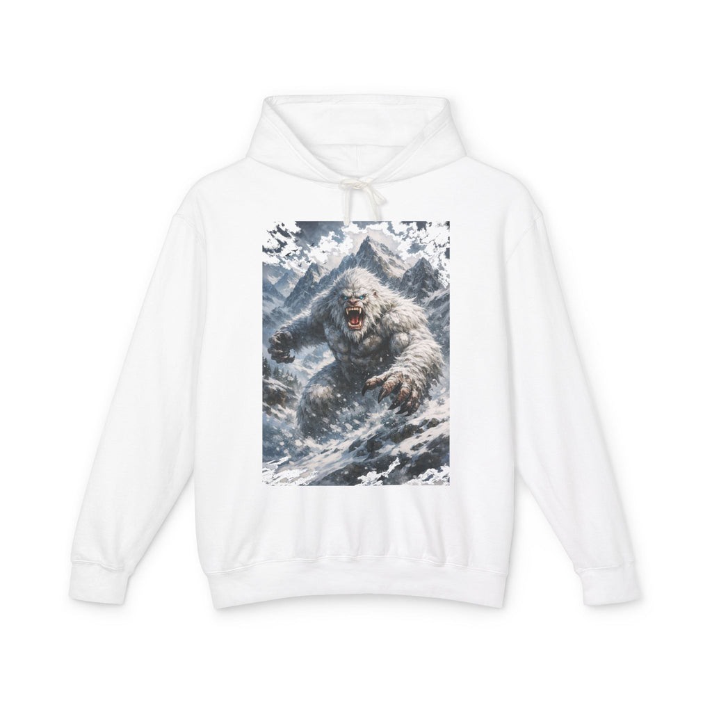 Yeti Storm Hoodie — Vintage Mountain Sasquatch Graphic Sweatshirt