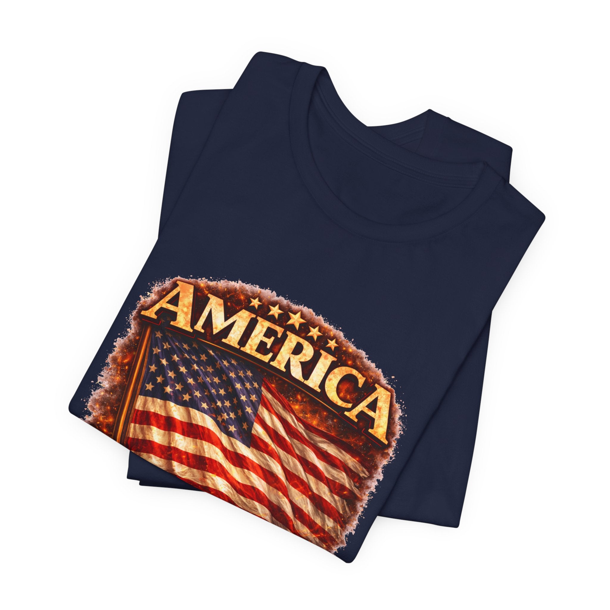 America 250 Years Flag T-Shirt – 1776–2026 Bicentennial Celebration Tee