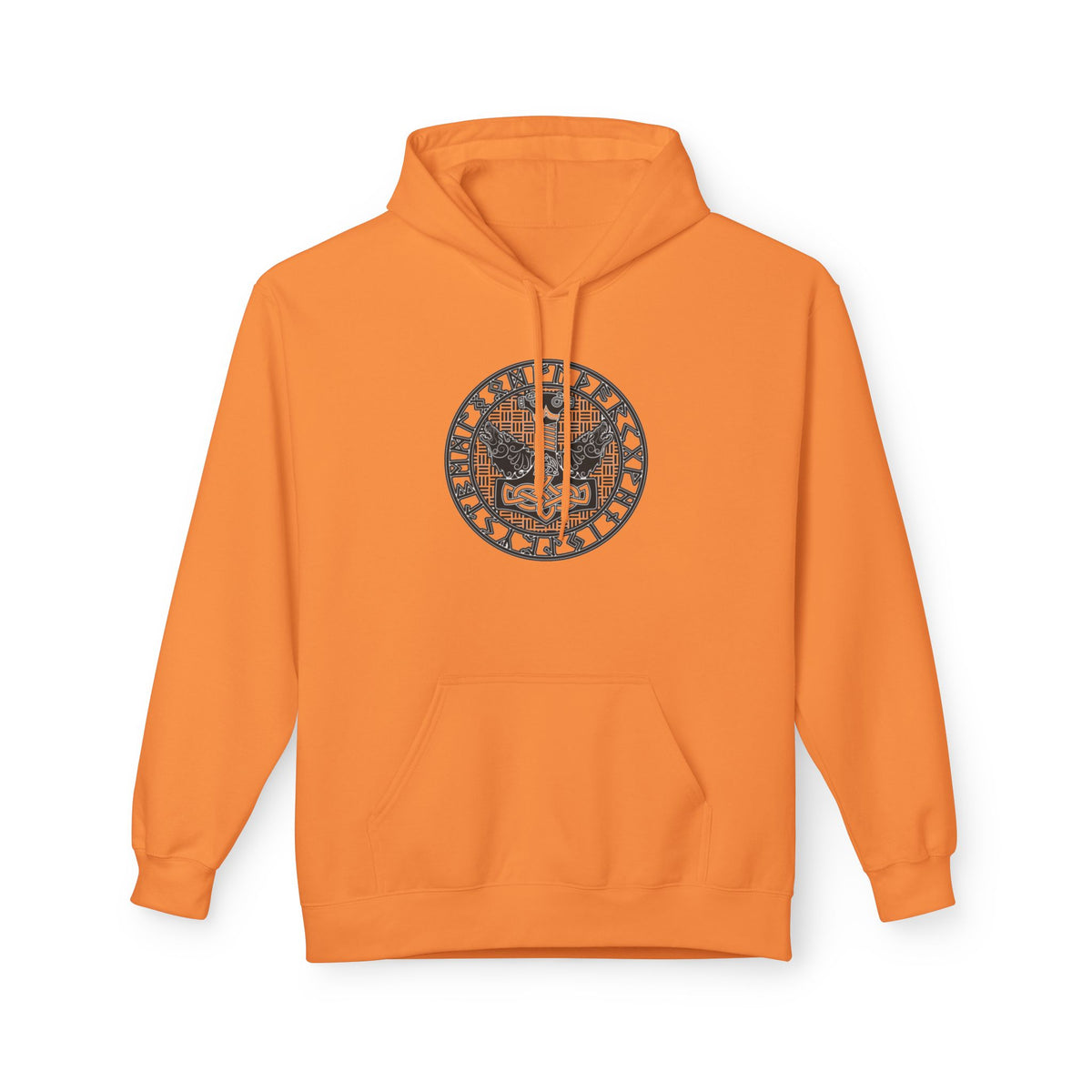 The Wolf – A Viking Symbol of Power, Destruction, and Loyalty -Hoodie