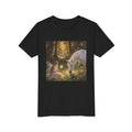 Youth Tee — Enchanted Forest Unicorn & Fairy Graphic