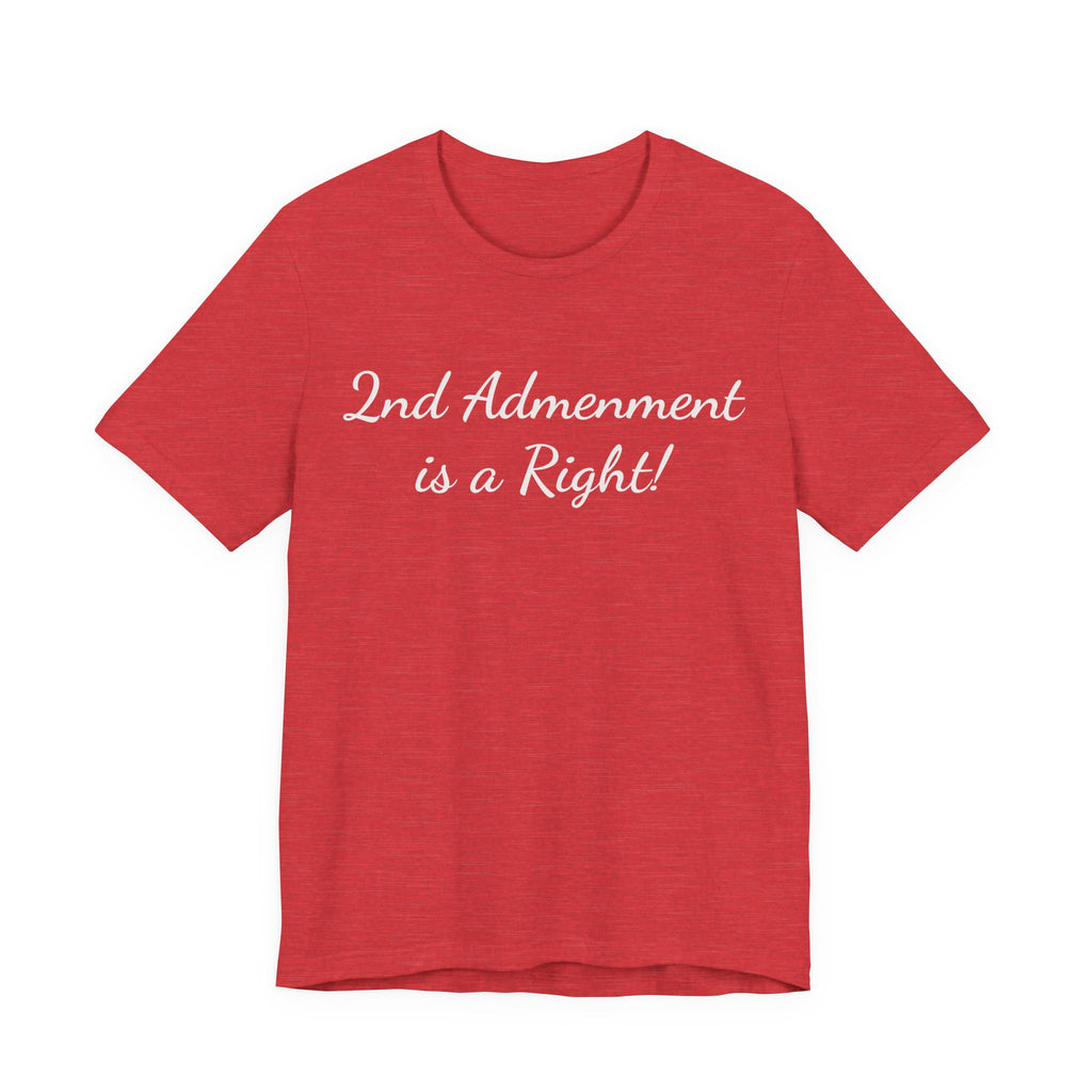 2nd Amendment Is a Right Tee