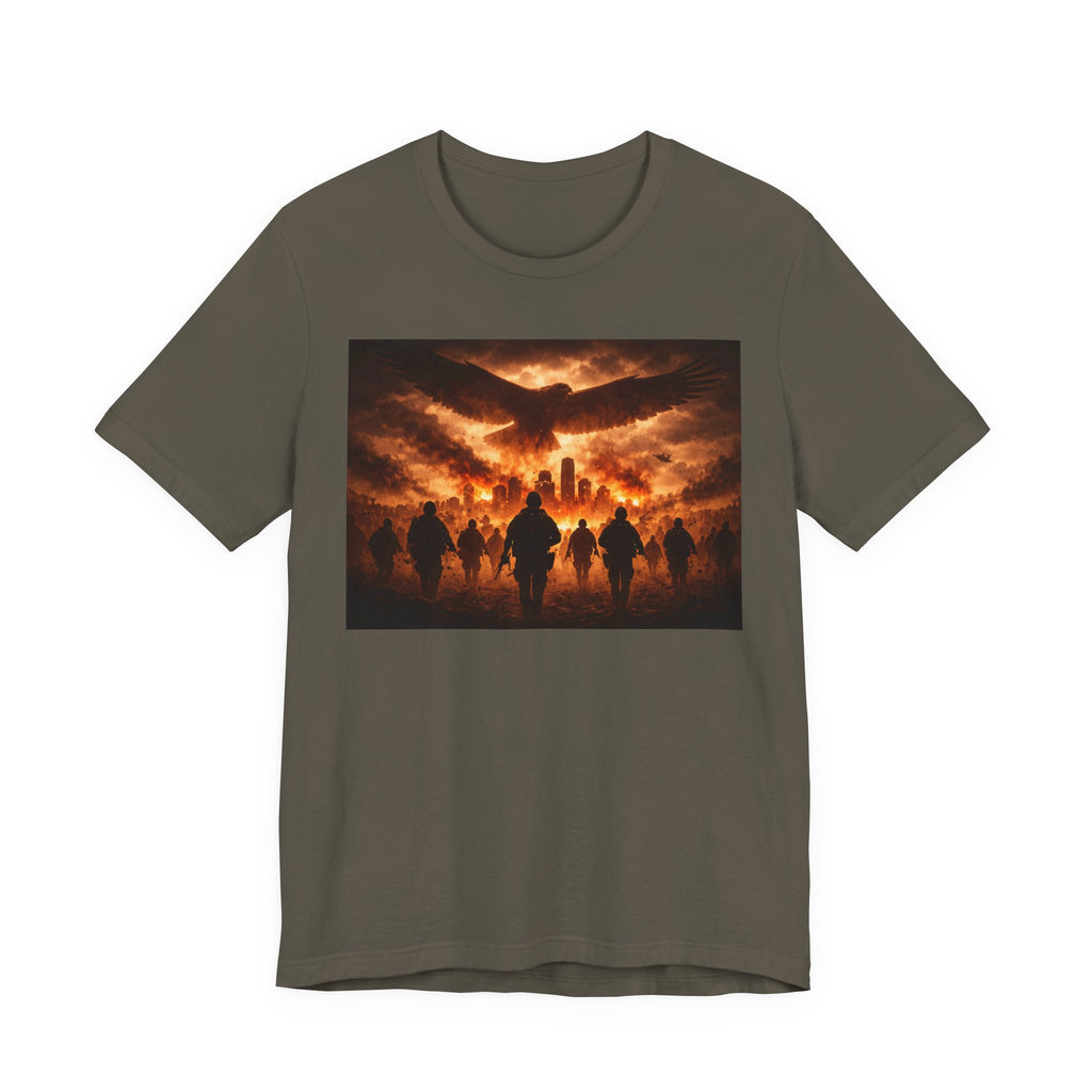 Support your troops  Tee — America Graphic T-Shirt