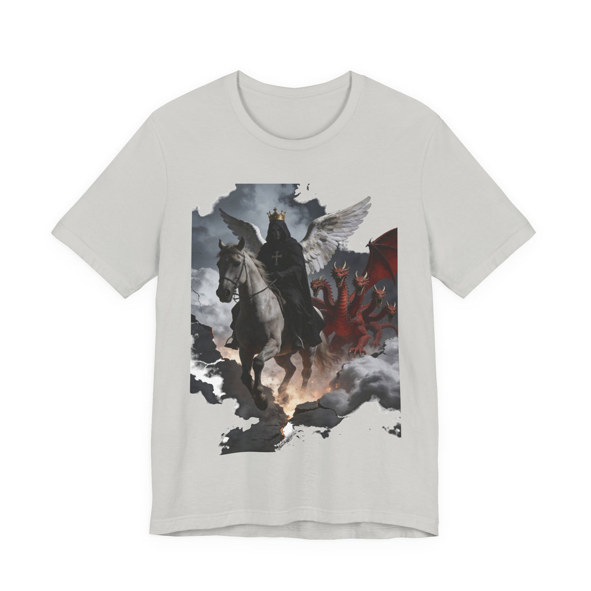 The Pale horse from Revelation 6:7-8! In the end of times! Jesus Second coming!-T-shirt