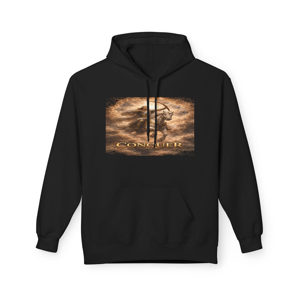 Revelation 6:1-2! And on the White horse was a rider the first horsemen of the apocalypse- Hoodie