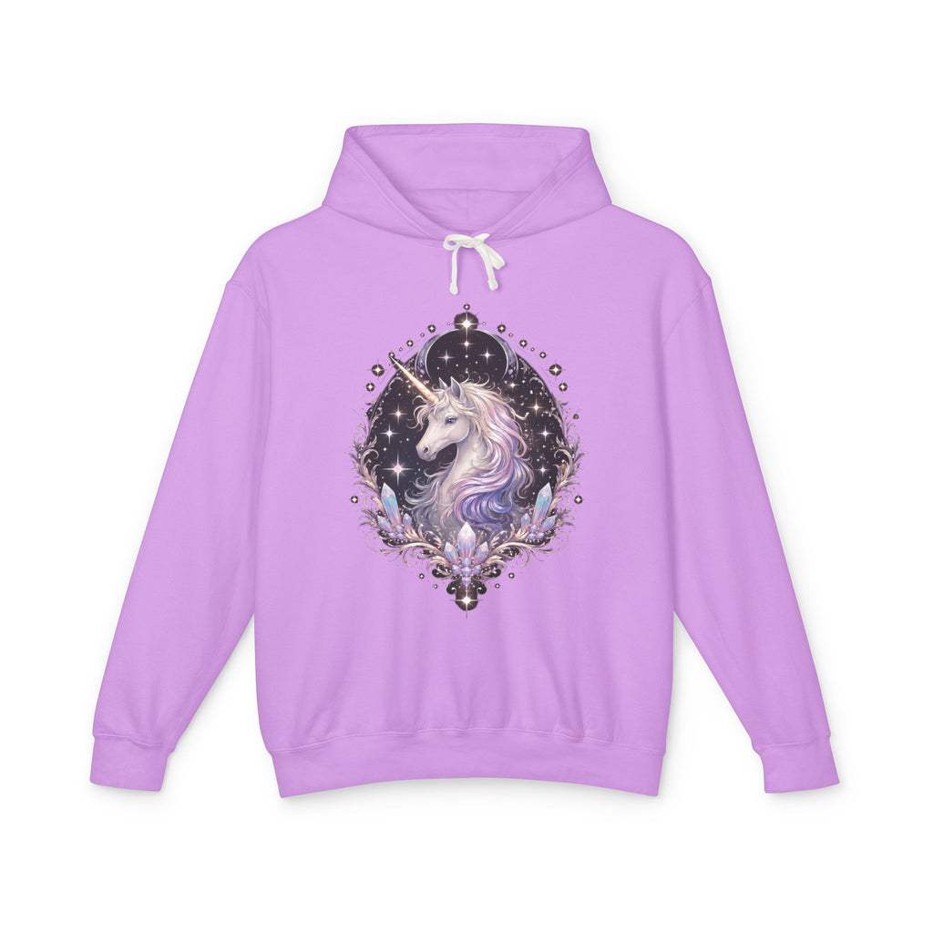 Mystic Unicorn Hoodie — Pastel Galaxy Horse Hooded Sweatshirt