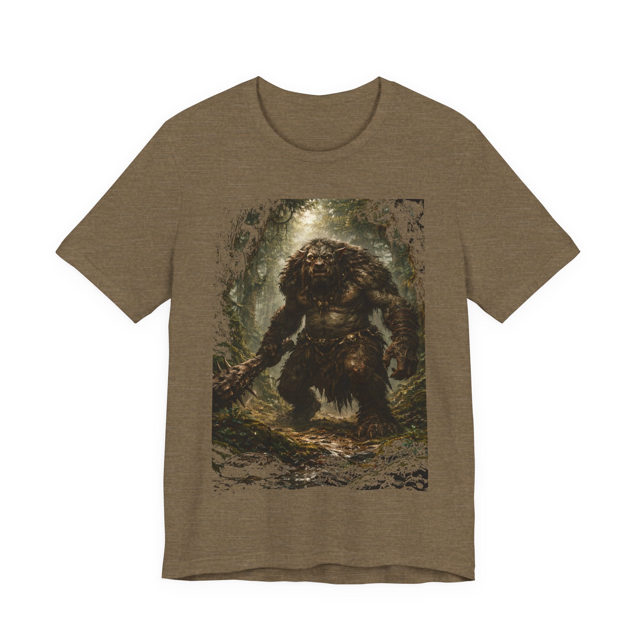 Troll— Mythic Forest Troll Art Tee