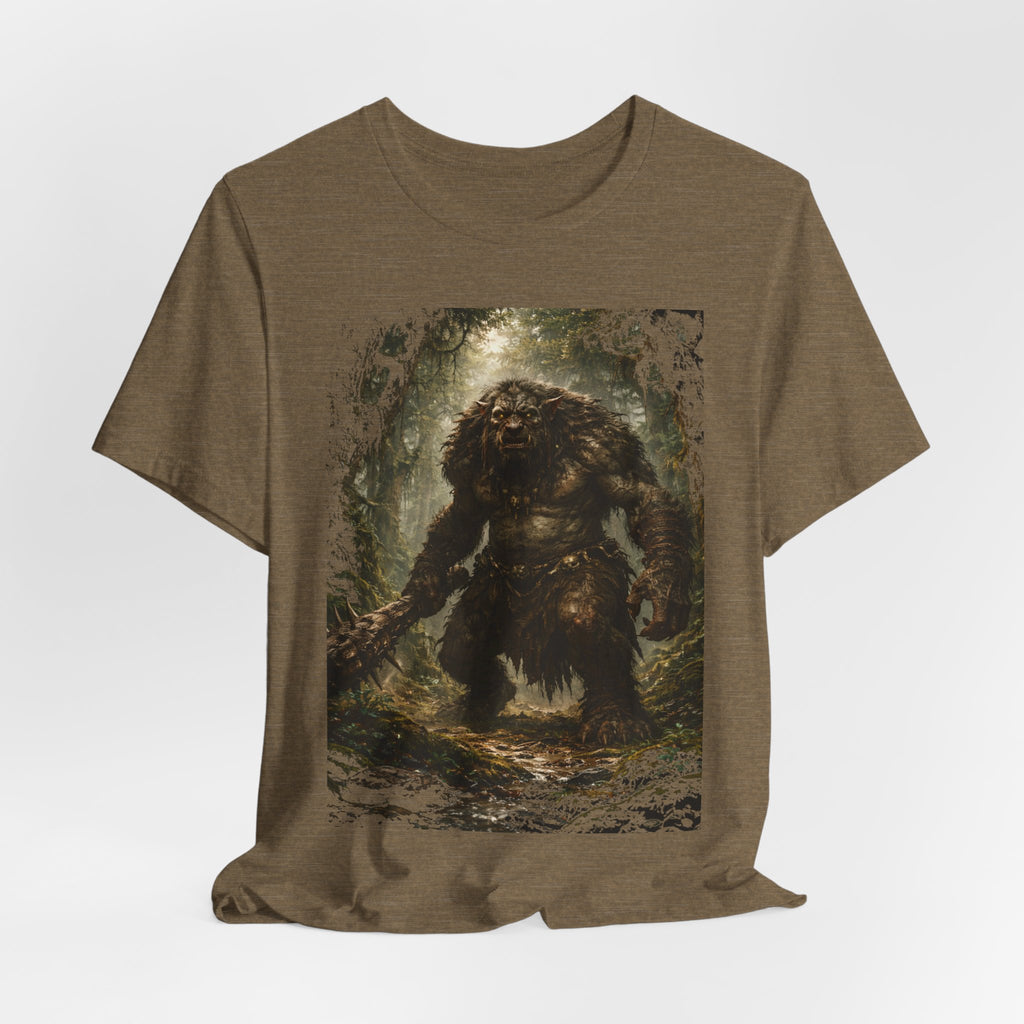 Troll— Mythic Forest Troll Art Tee