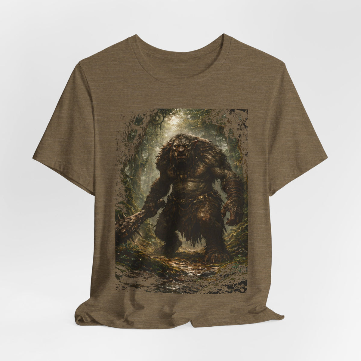Troll— Mythic Forest Troll Art Tee