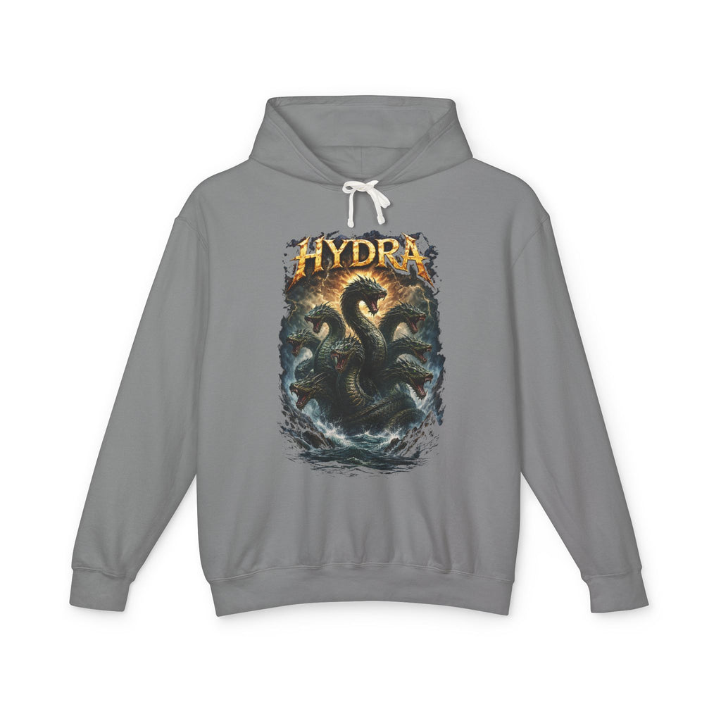 Hydra Monster Hoodie – Mythical Sea Serpent Graphic Sweatshirt