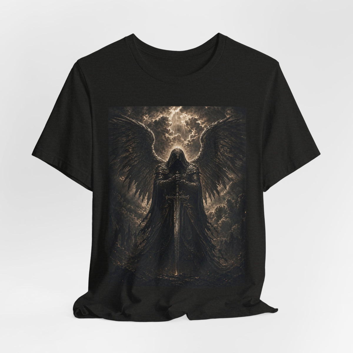 Angle tee Unisex Jersey Short Sleeve Tee