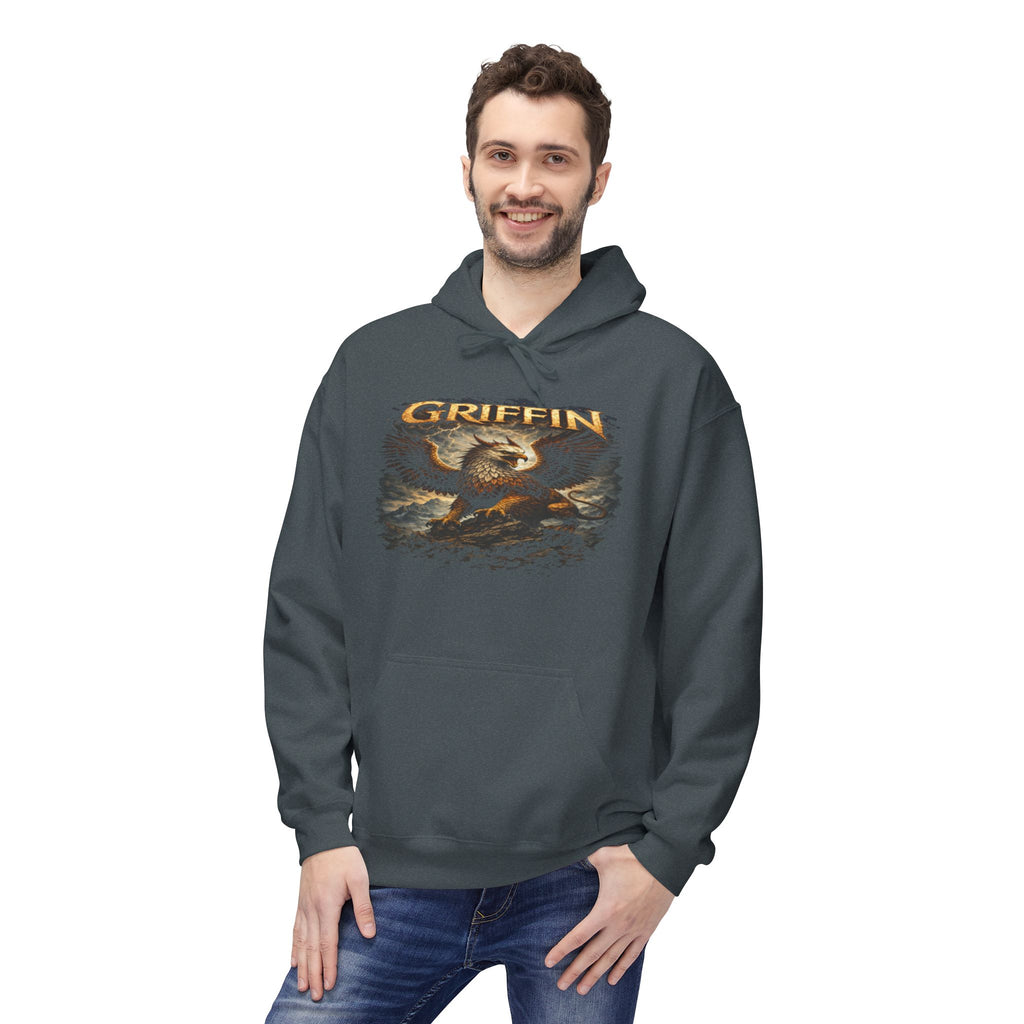 The Griffin-Unisex Midweight Softstyle Fleece Hoodie