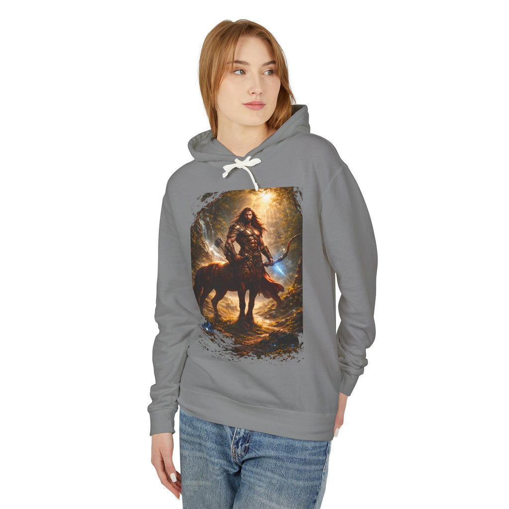 Centaur Graphic Hoodie — Norse Myth Fantasy Pullover