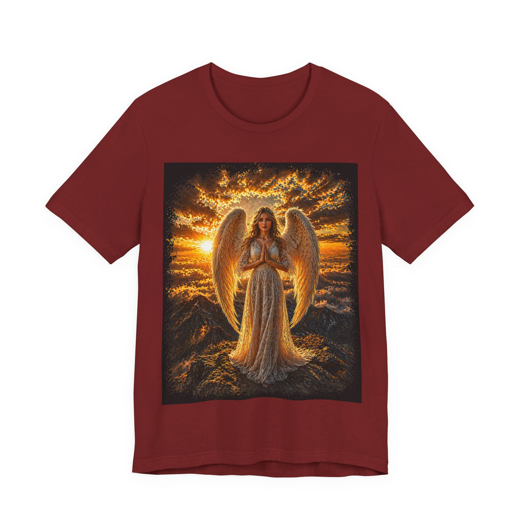 Angel Wings T‑Shirt — Heavenly Guardian Graphic Tee