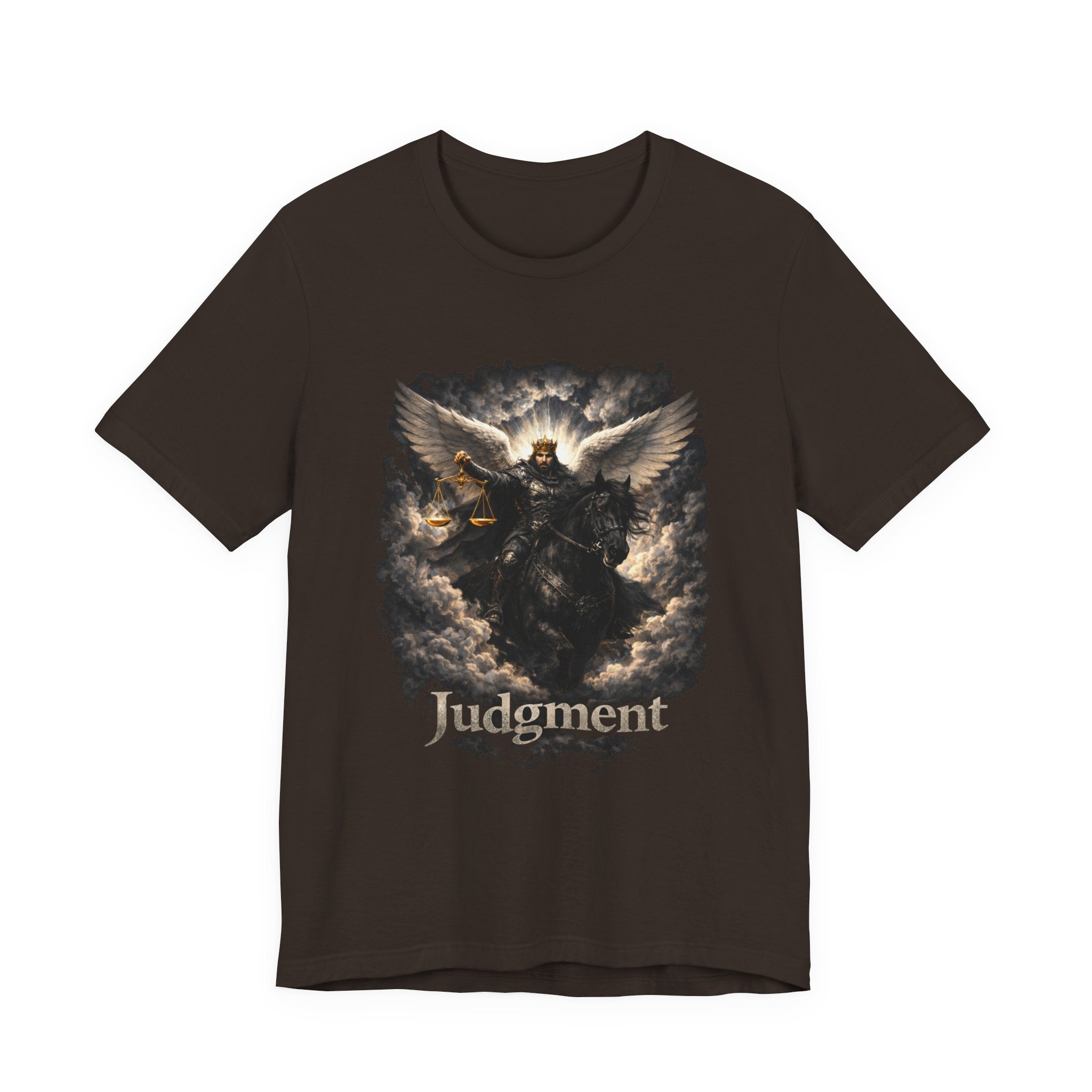 The black horse from Revelation 6:5-6! One of the four horseman! Tee