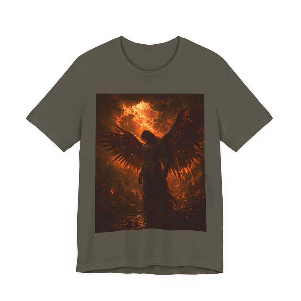 Angel war at the end of times T‑Shirt —  Angel Graphic Tee
