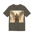 Guardian Angel Graphic Tee — Golden Archangel Design