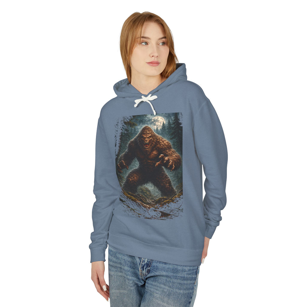 Bigfoot Forest Hoodie – Sasquatch Graphic Pullover