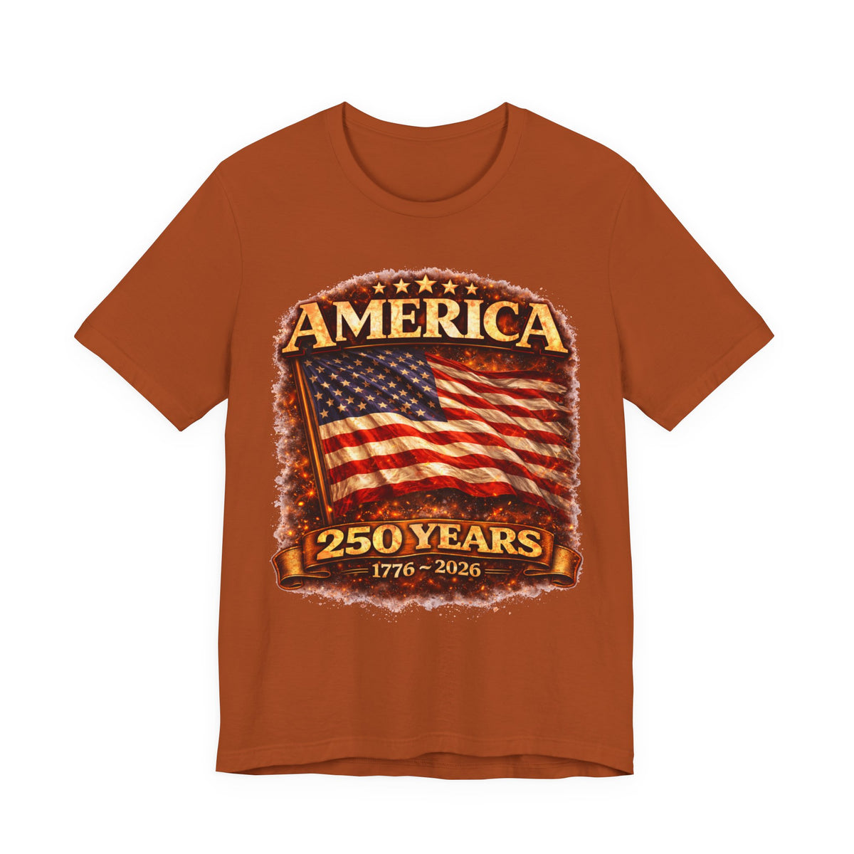 USA 250 years  Short Sleeve Tee