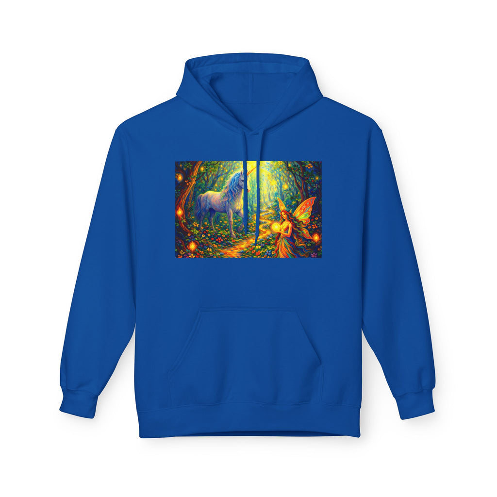 Unisex Fairy  Midweight Softstyle Fleece Hoodie