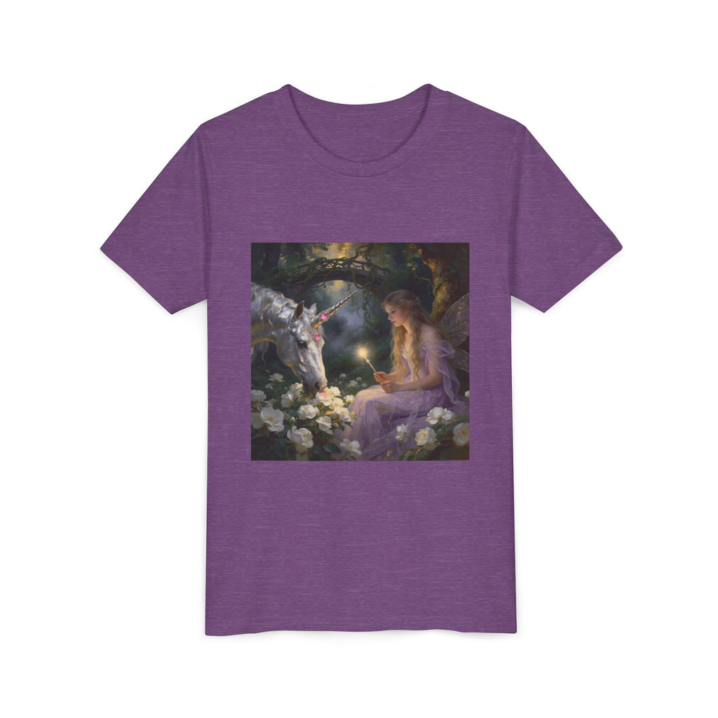 Unicorn Fairy -Youth Short Sleeve Tee
