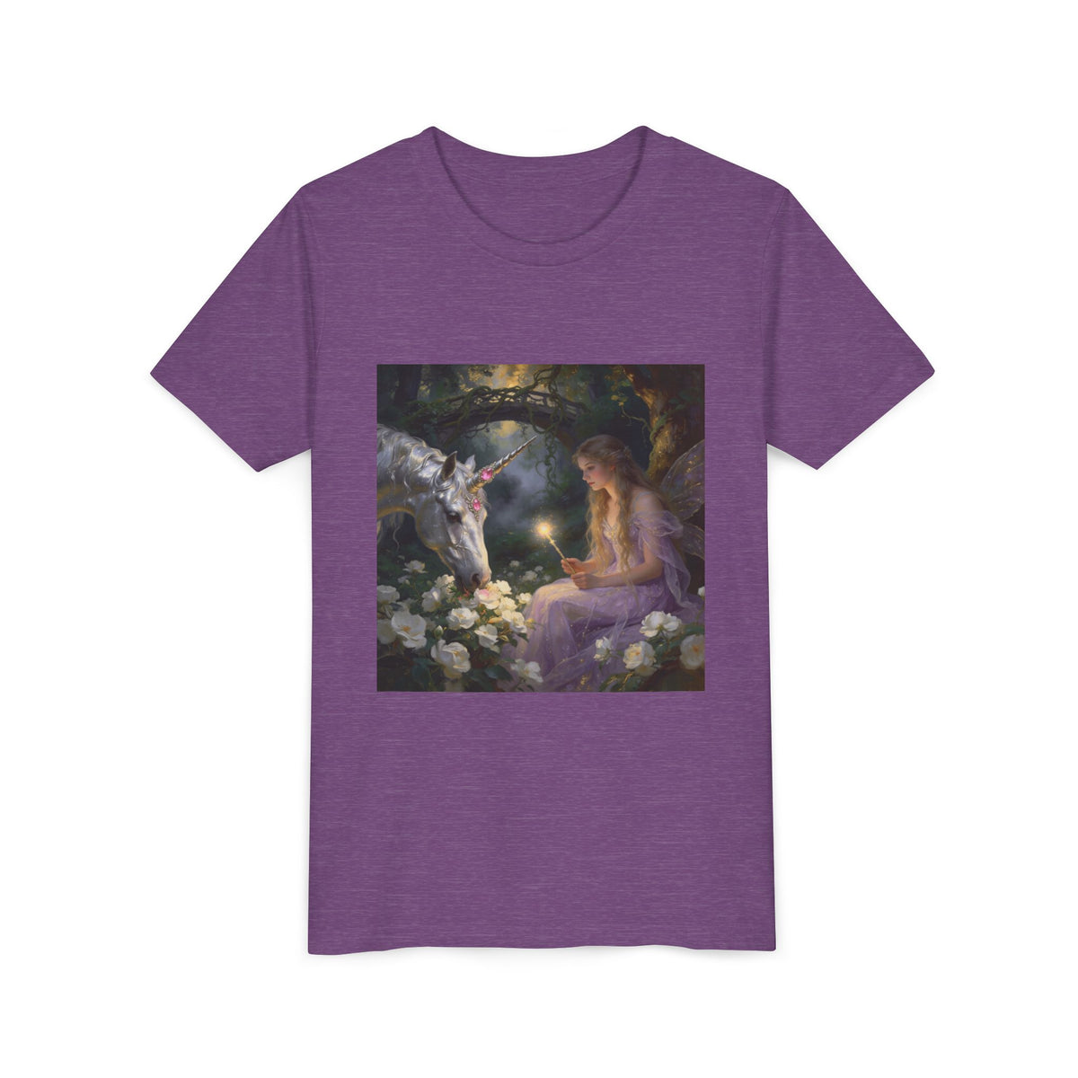 Unicorn Fairy -Youth Short Sleeve Tee