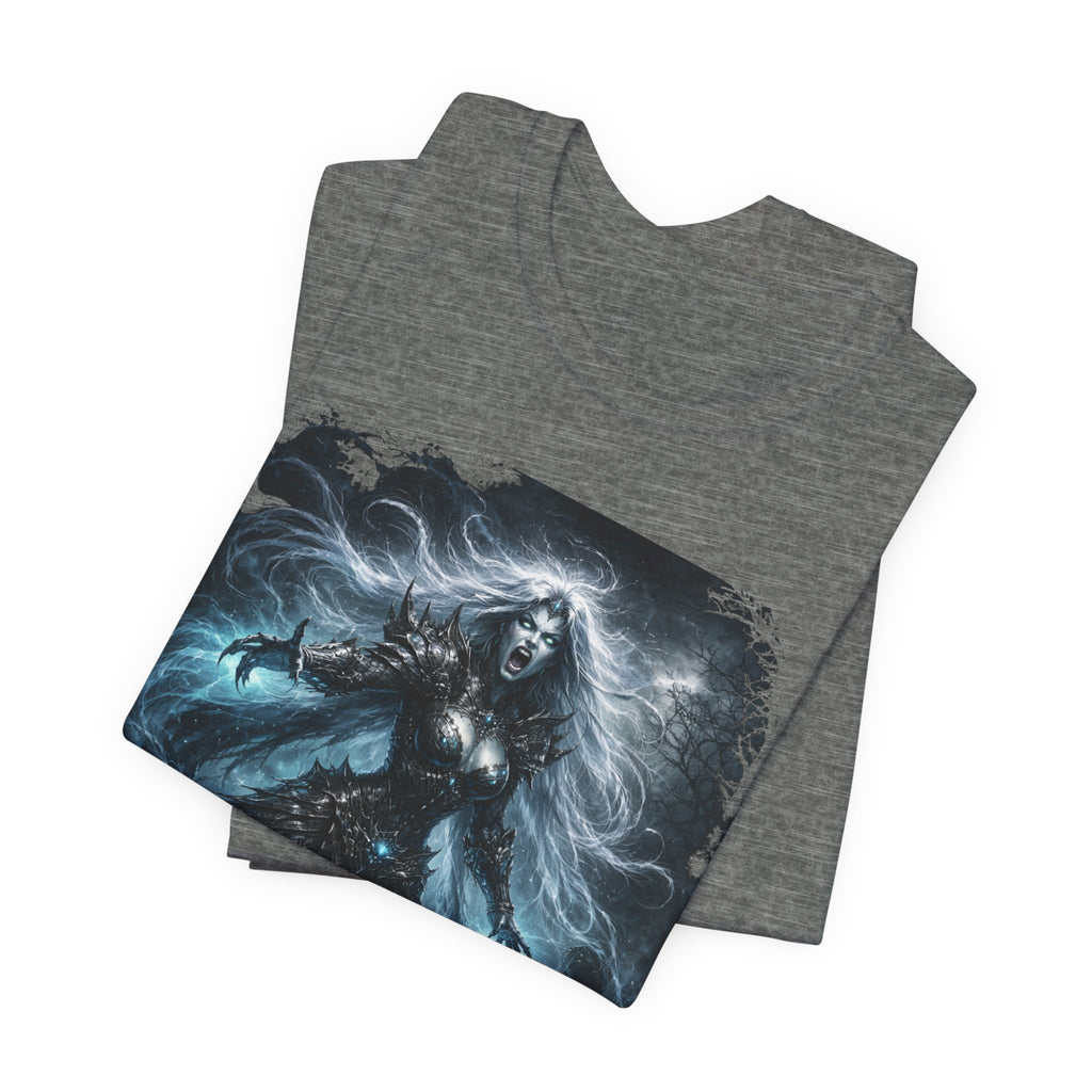 Siren from Greek Mythology- T-Shirt — Dark Sorceress Nautical Fantasy Tee