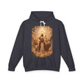 Revelation 5-10 Jesus Christ Illustration Hoodie — Religious Faith Graphic Hoodie