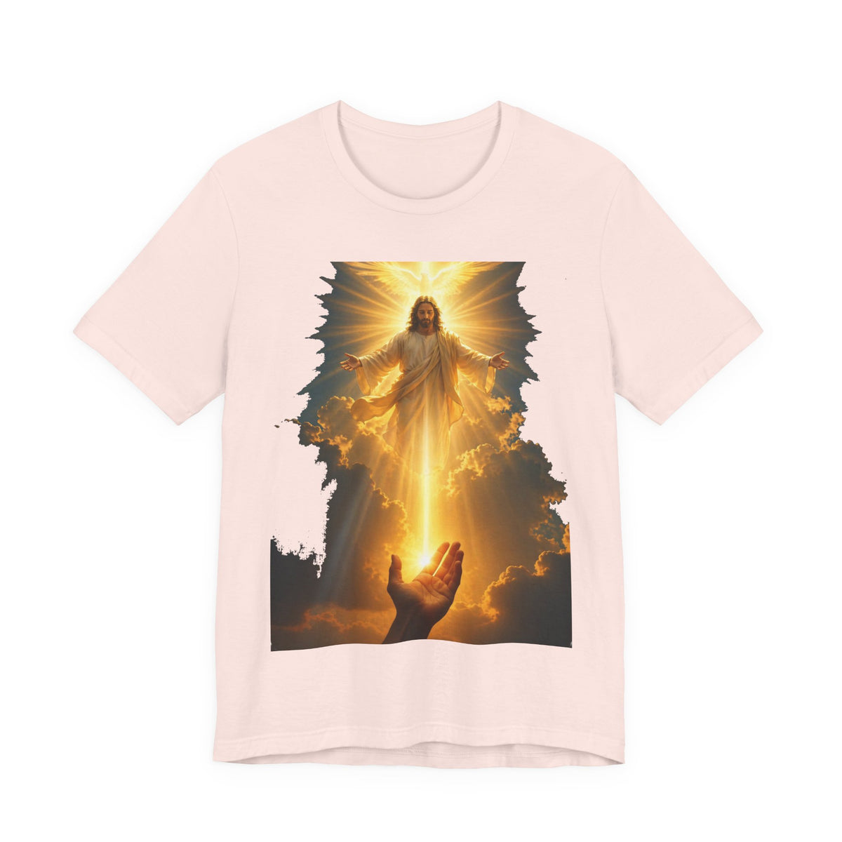 Jesus Ascension T-Shirt — Radiant Savior Graphic Tee