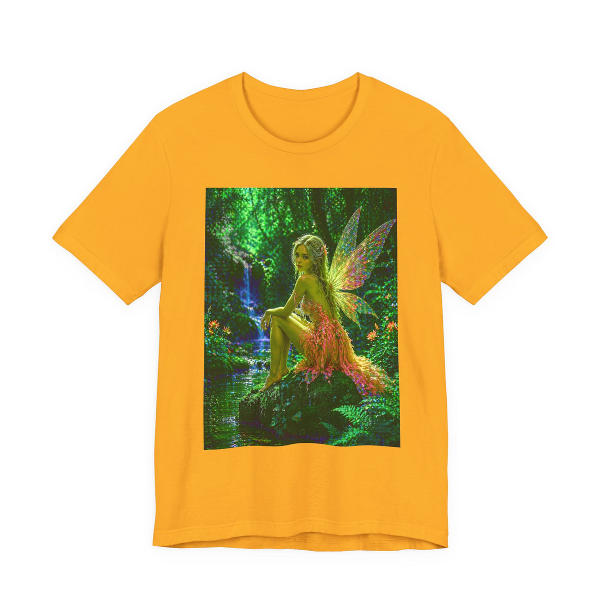 Fairy Forest T-Shirt — Glowing Woodland Fairy Graphic Tee