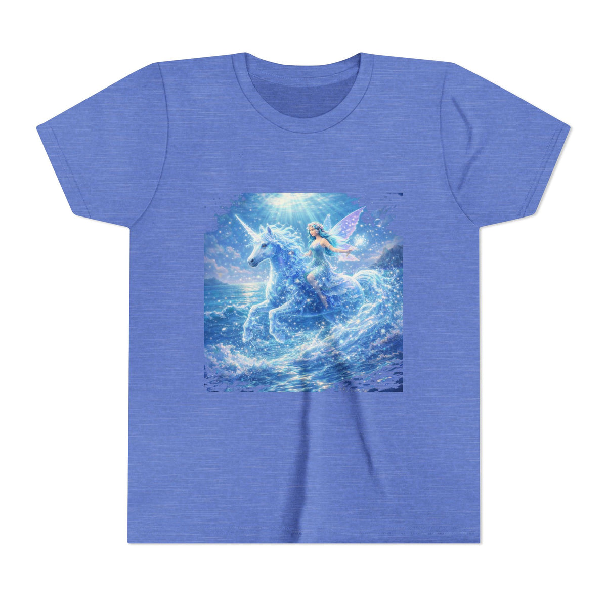 Magical Mermaid Unicorn Youth Tee – Fantasy Ocean Adventure Shirt