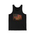 Tank Top - "My Daughter is a Vet" American Flag Veterans Pride Tank