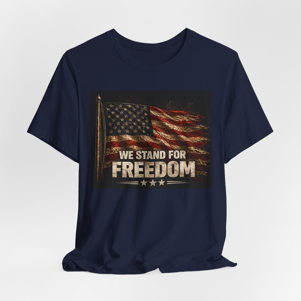 American Freedom- Unisex Jersey Short Sleeve Tee