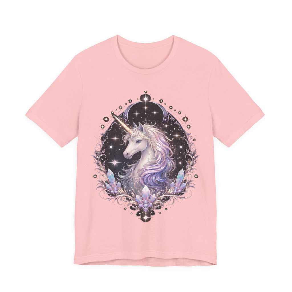 Unicorn Fantasy T-Shirt — Pastel Mystic Unicorn Tee