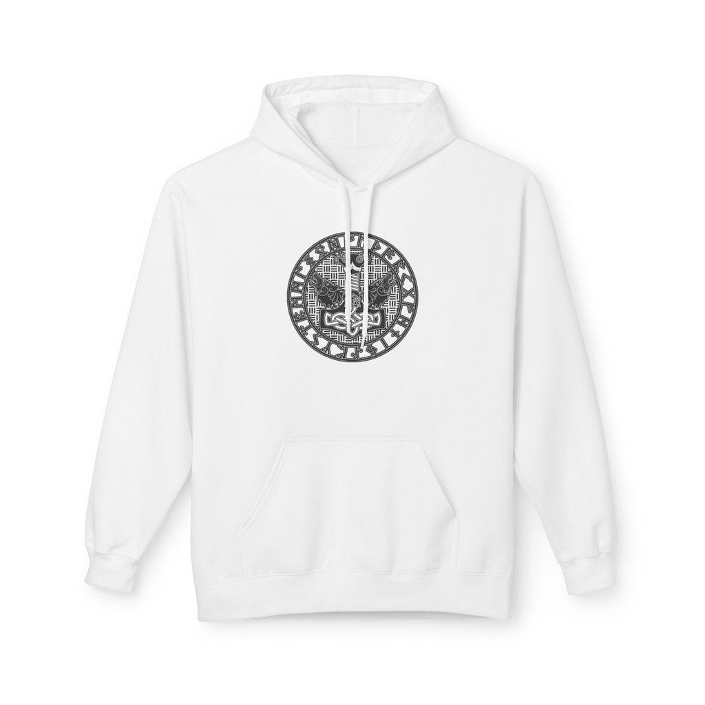 The Wolf – A Viking Symbol of Power, Destruction, and Loyalty -Hoodie