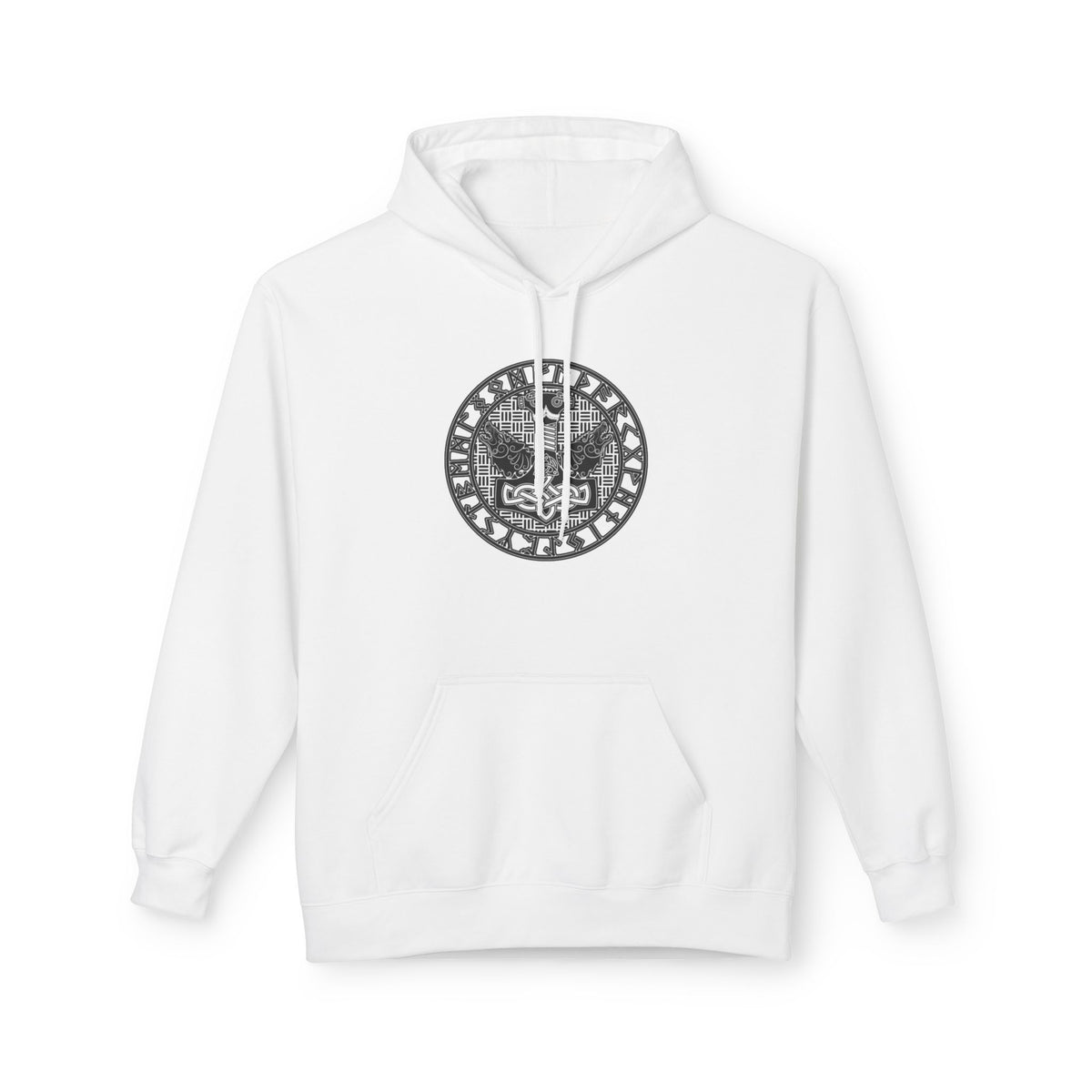The Wolf – A Viking Symbol of Power, Destruction, and Loyalty -Hoodie