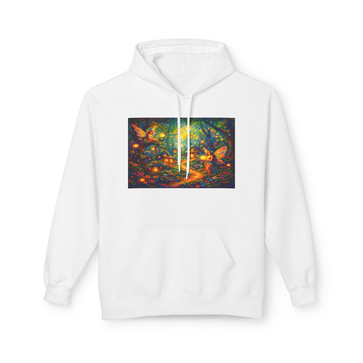 Unisex fairy ware Midweight Softstyle Fleece Hoodie