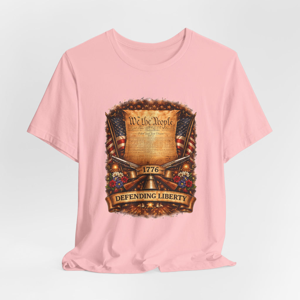 Patriotic "We the People" T-Shirt — Defending Liberty 1776 Tee
